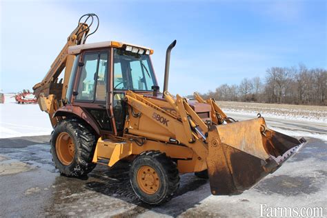 older case backhoes for sale